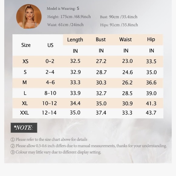 Beautiful baby blue evening dress - Picture 2 of 5